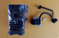 Cilinder z batom tuljava za motorko Husqvarna 138 fi 38mm