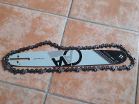 Meč za motorno žago 45cm + veriga -NOVO NERABLJENO-