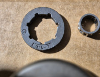 Snemljiv boben sklopke za motorno žago Tomos Husqvarna 61 266 268