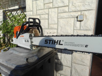 Stihl ms 881 NOVA + 2 meča