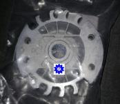 Vztrajnik - magnet za motorno žago Stihl MS 170 180