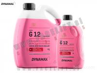 Hladilna tekočina Dynamax Coolant Ultra G12 / 5L