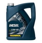 Mineralno olje Diesel Mannol, 15W40, 5L
