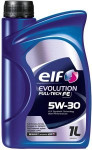 Motorno Olje Elf Evolution Fulltech FE 5W30 1 L