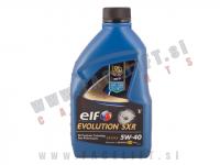 Motorno olje ELF Evolution SXR 5W40 1L