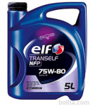 Motorno olje Elf Tranself NFP 75W80 5L