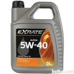Motorno Olje Exrate Alpha 5W40 5L