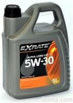 Motorno Olje Exrate Alpha LongLife III 5W30 5L