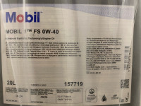 Motorno olje MOBIL 1 FS 0W-40 (20L)