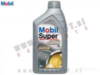 Motorno olje Mobil Super 3000 X1 5W40 1L