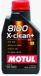 Motorno olje Motul 8100 X-clean+ 5W-30
