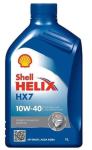 Motorno olje Shell Helix HX7 10W-40