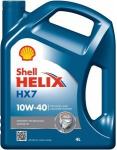 Motorno Olje Shell Helix HX7 10W40 4L