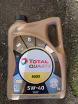 MOTORNO OLJE TOTAL QUARTZ 9000 5W-40