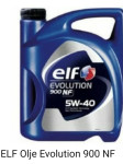 Olje ELF 4.l.   5w40 evolution 900NF