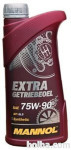 Olje menjalnika Mannol Extra Getriebeoel, 75W90
