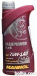 Olje menjalnika Mannol Maxpower 4x4, 75W140