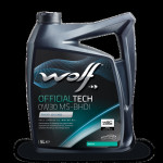 Prodam motorno olje Wolf OFFICIALTECH 0W30 MS-BHDI