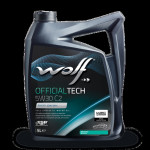 Prodam motorno olje Wolf OFFICIALTECH 5W30 C2
