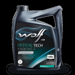 Prodam motorno olje Wolf OFFICIALTECH 5W30 MS-F