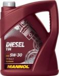 Sintetično olje Mannol Diesel TDI, 5W30, 5L