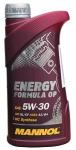 Sintetično olje Mannol Energy Formula OP, 5W30, 1L