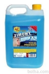 Tekočina za pranje stekla (zimska) 10 L, modra