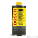 Zavorna tekočina DOT4 5L BOSCH