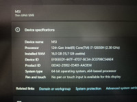 prenosni gaming laptop MSI