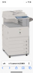 CANON iRC2380i, laser, kopiranje, skeniranje, A2, A4 in A3 format