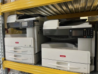 LASERSKI TISKALNIK- FOTOKOPIRNI STROJ A3  RICOH MP 2001