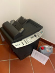 Črno beli Laserski tiskalnik Lexmark X340
