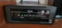 EPSON XP 205 multifunkcijski tiskalnik, na kartuše.
