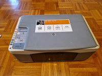 HP PSC 1410 tiskalnik skener kopirec