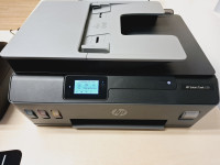 HP Smart Tank 530 – skoraj nov, malo rabljen, Wi-Fi, ADF