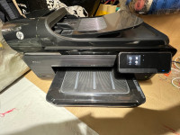 HP tiskalnik 7500A Delno deluje