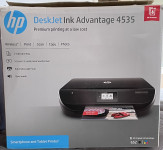 HP večfunkcijska naprava DeskJet Ink Advantage 4535 All-in-One