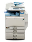 LASERSKI MULTIFUNKCIJSKI TISKALNIK RICOH MPC 3501 PRODAM
