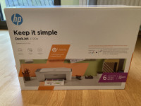 Nov - zapakiran tiskalnik HP Deskjet 2720e