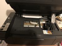 Ohranjen tiskalnik
