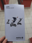 Športni otroški voziček Mutsy