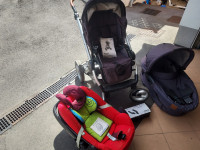 Voziček Mutsy 3 in 1 komplet