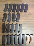 Airsoft AK nabojniki, midcapi, magazini