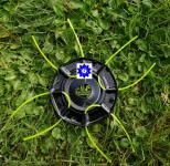 Kovinski disk za košnjo trave