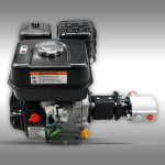 Motor Vgradni Kohler OHV, 4-taktni, 6,5 KM, 4,8 kW + črpalka