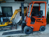 Dvižni teleskop Indos 1.5t