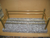 ograjica- stojalo za nagrobne sveče