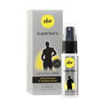 RAZPRŠILO ZA ZAKASNITEV Pjur Superhero (20 ml) - sprej proti prehitrem