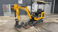 JCB 19C-1  - dnevni najem bagra 1,8 tone