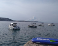 rentaboat otok pag-novalja